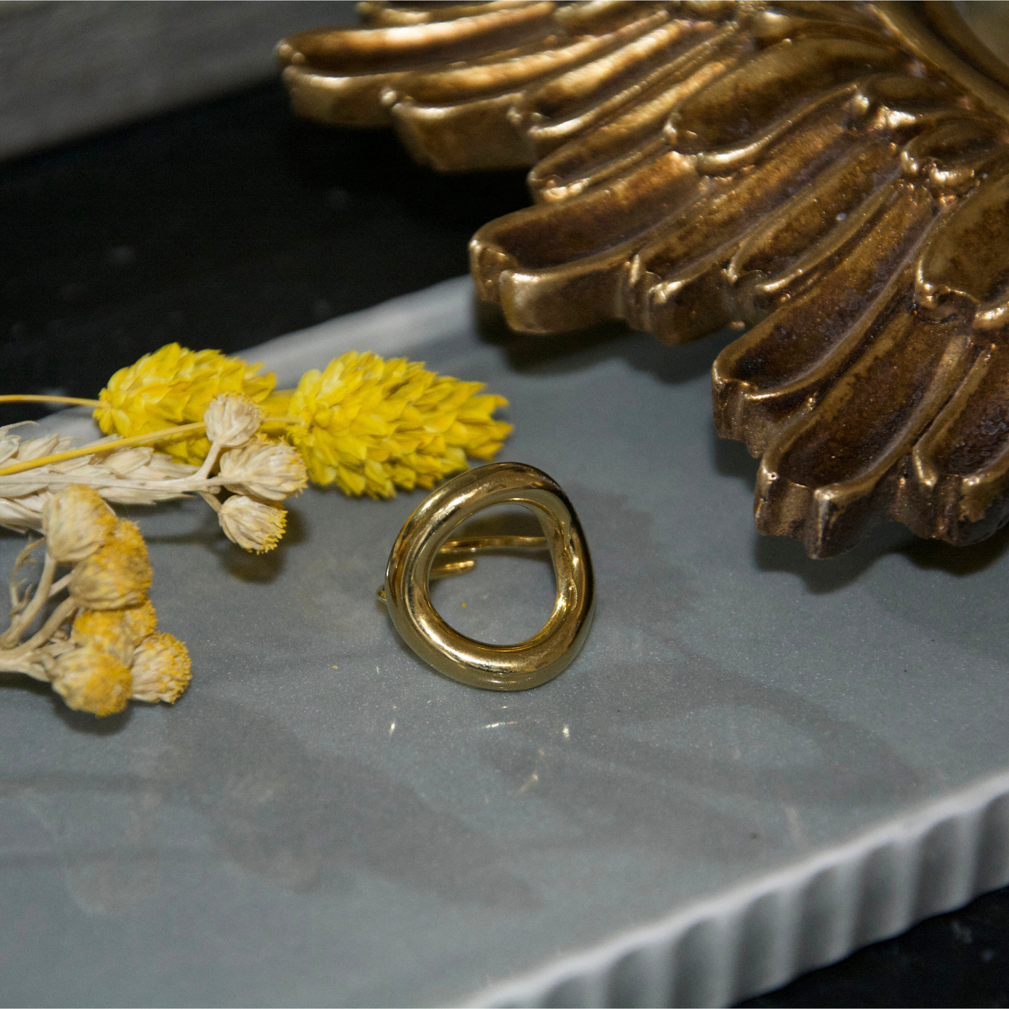 Bague Sterenn or
