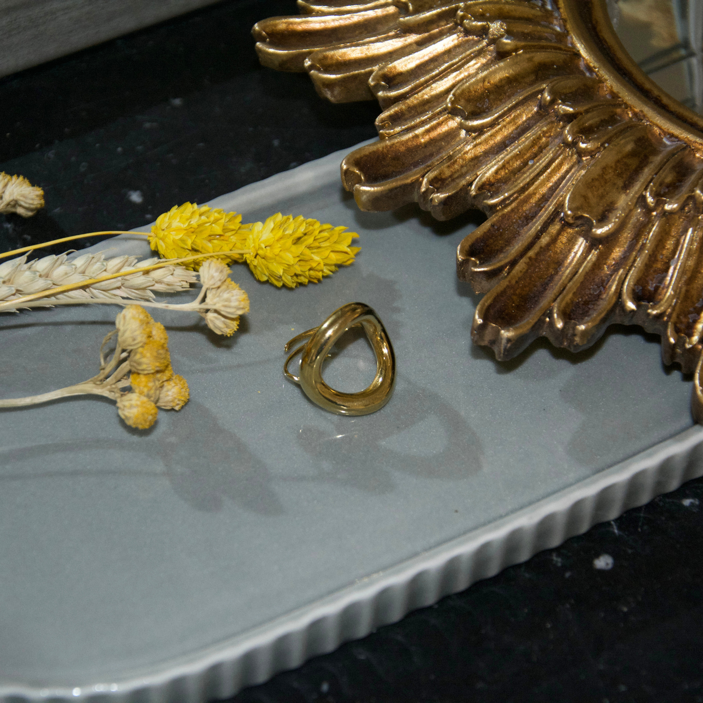 Bague Sterenn or