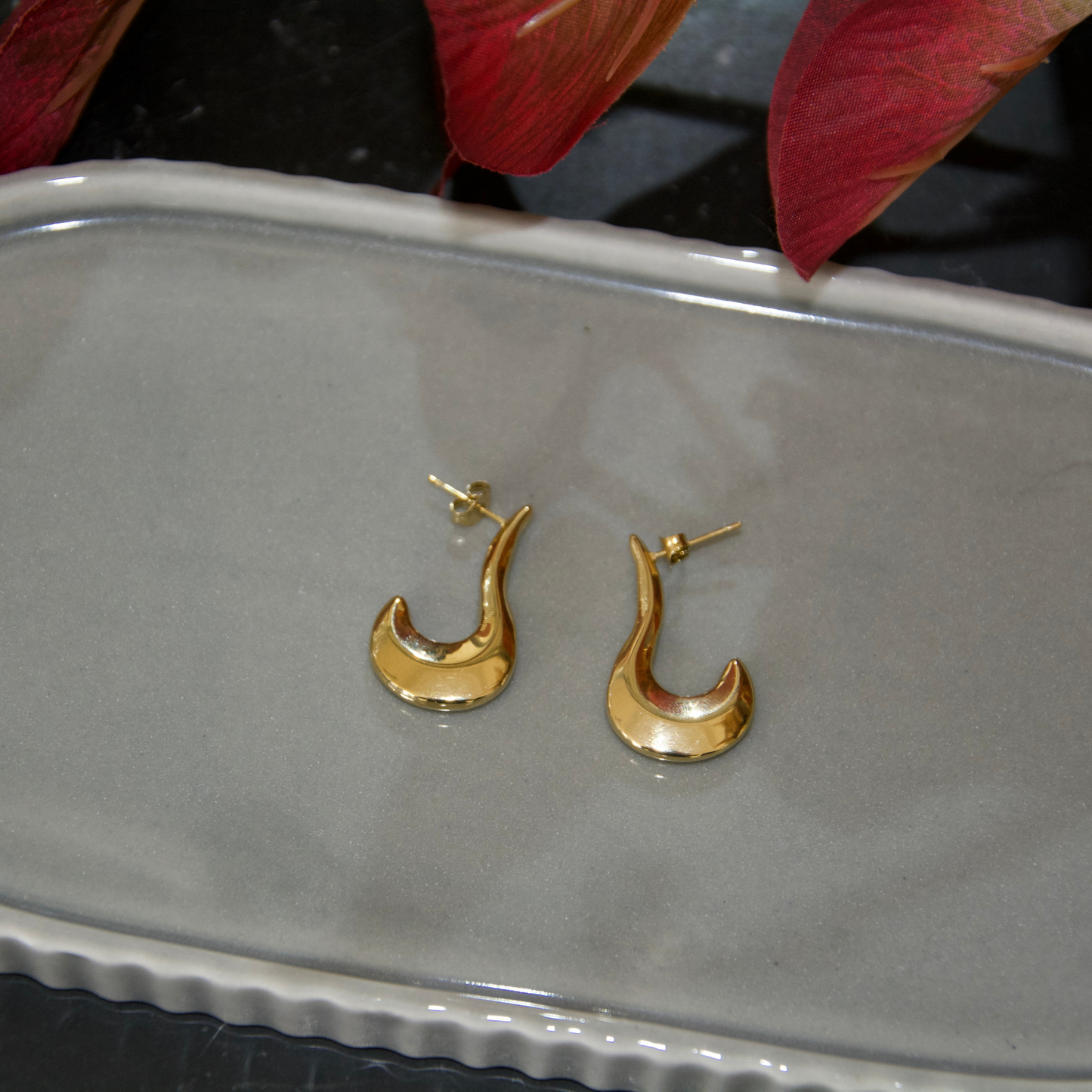 Boucles d'oreilles Amélie