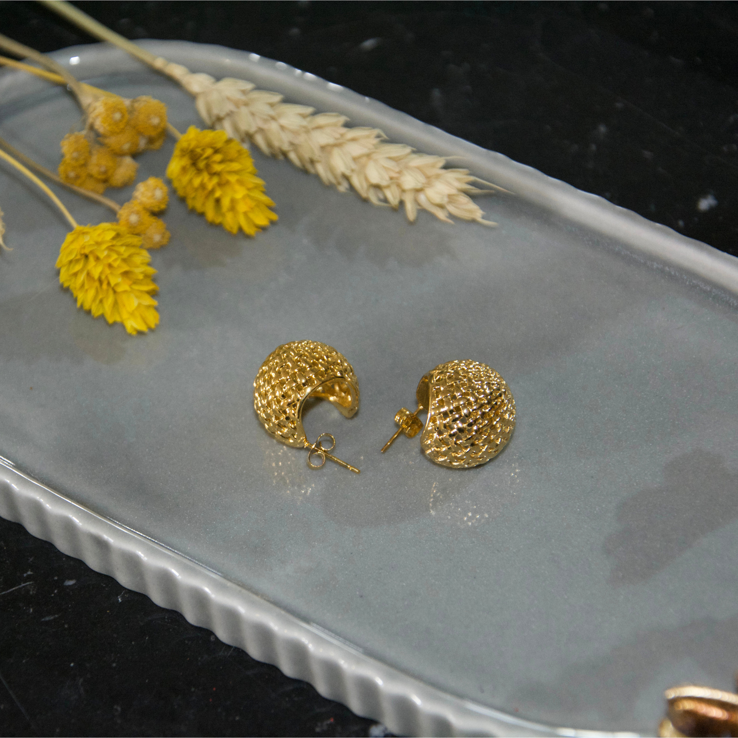 Boucles d'oreilles Alba