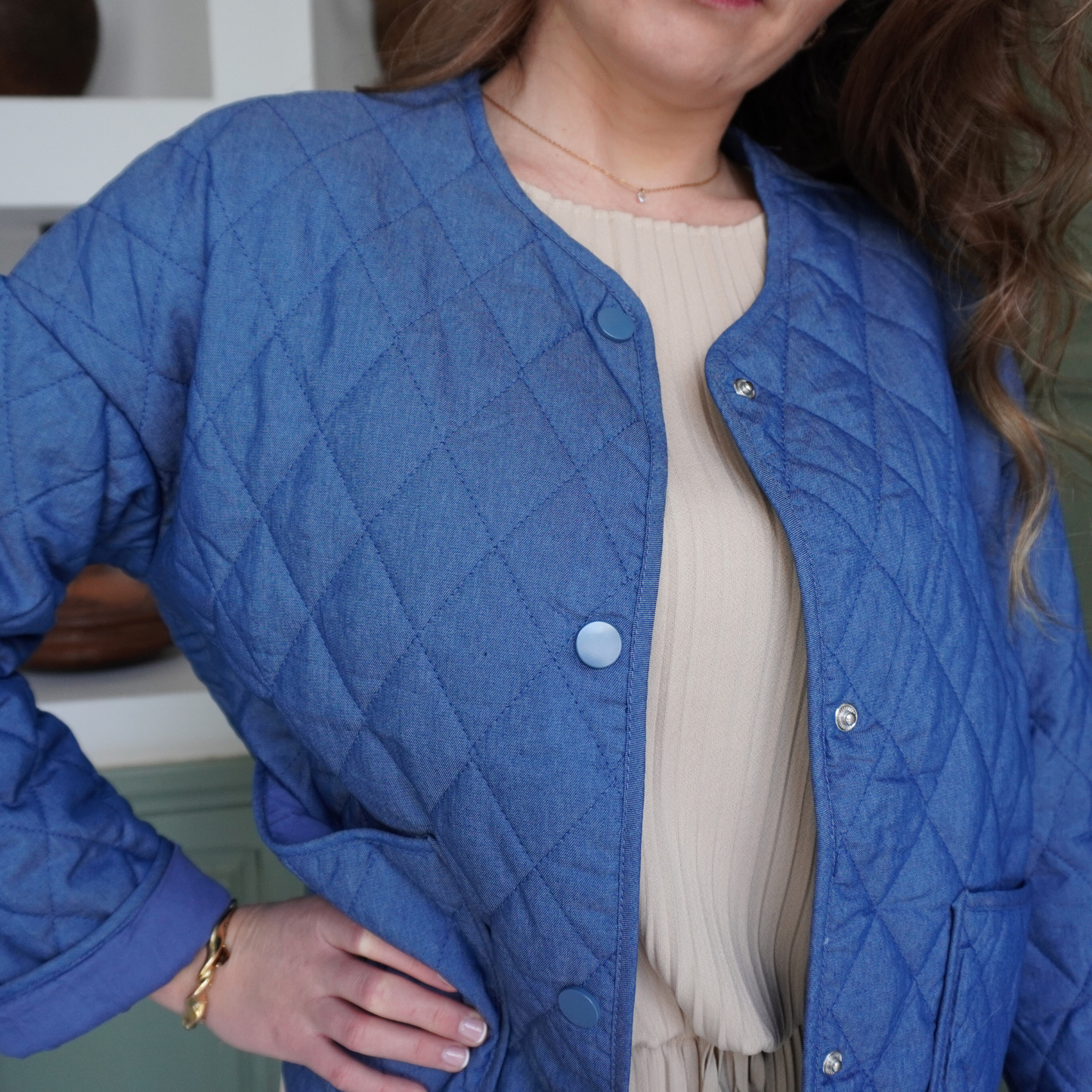 Veste Majorelle