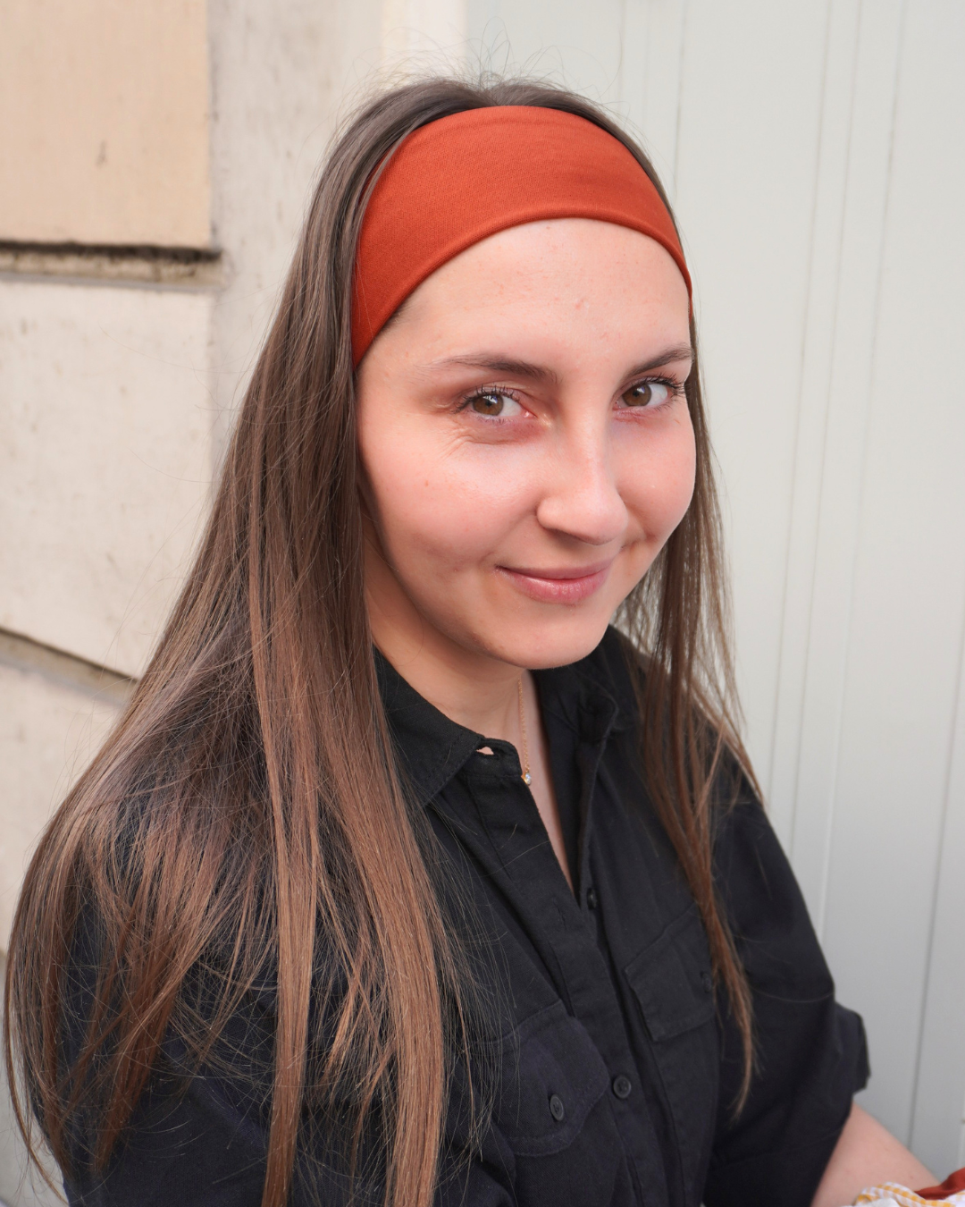 Bandeau terracotta