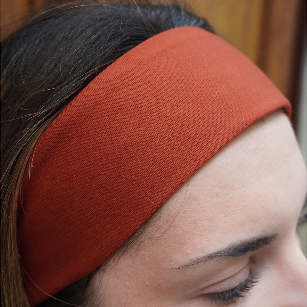 Bandeau terracotta