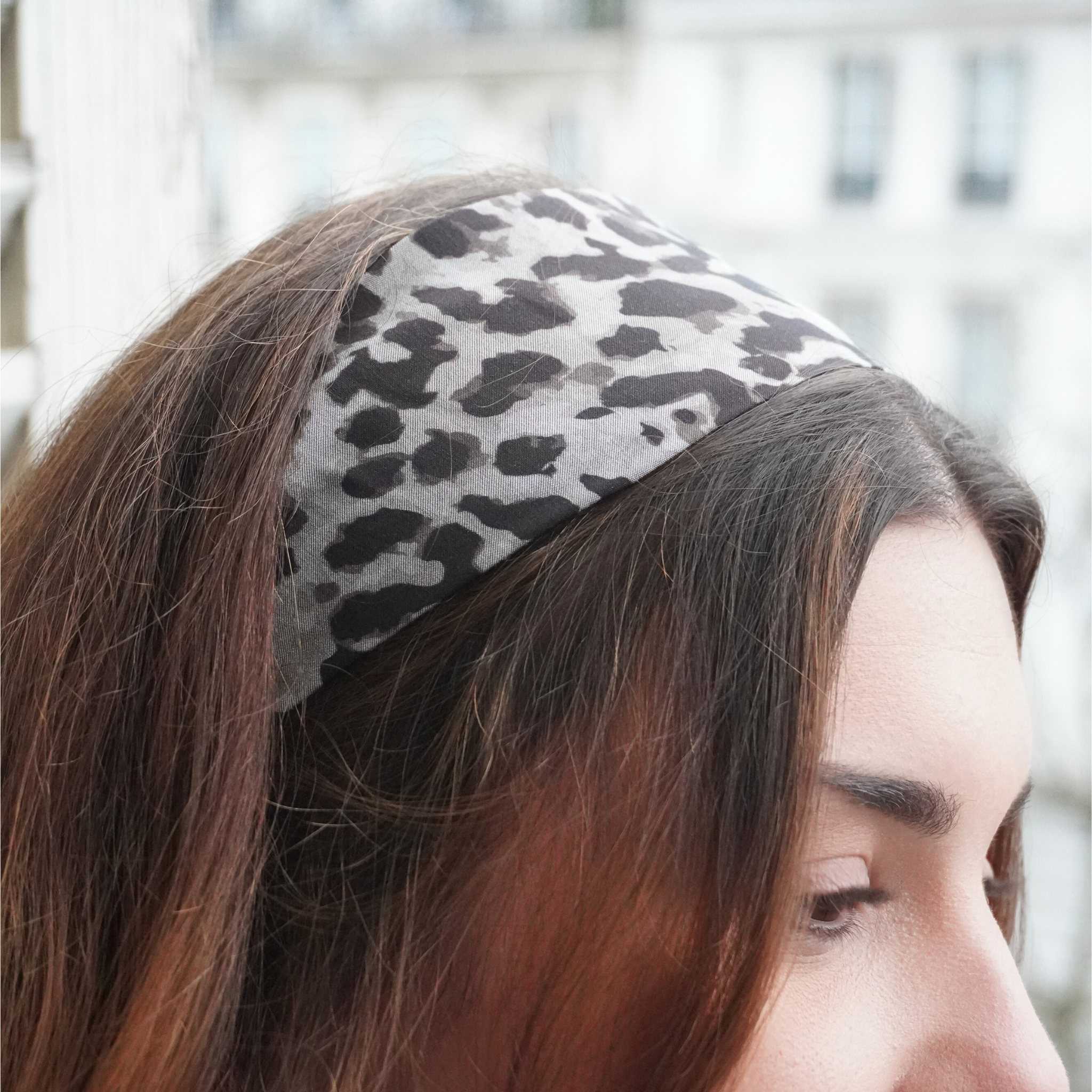 Bandeau léopard