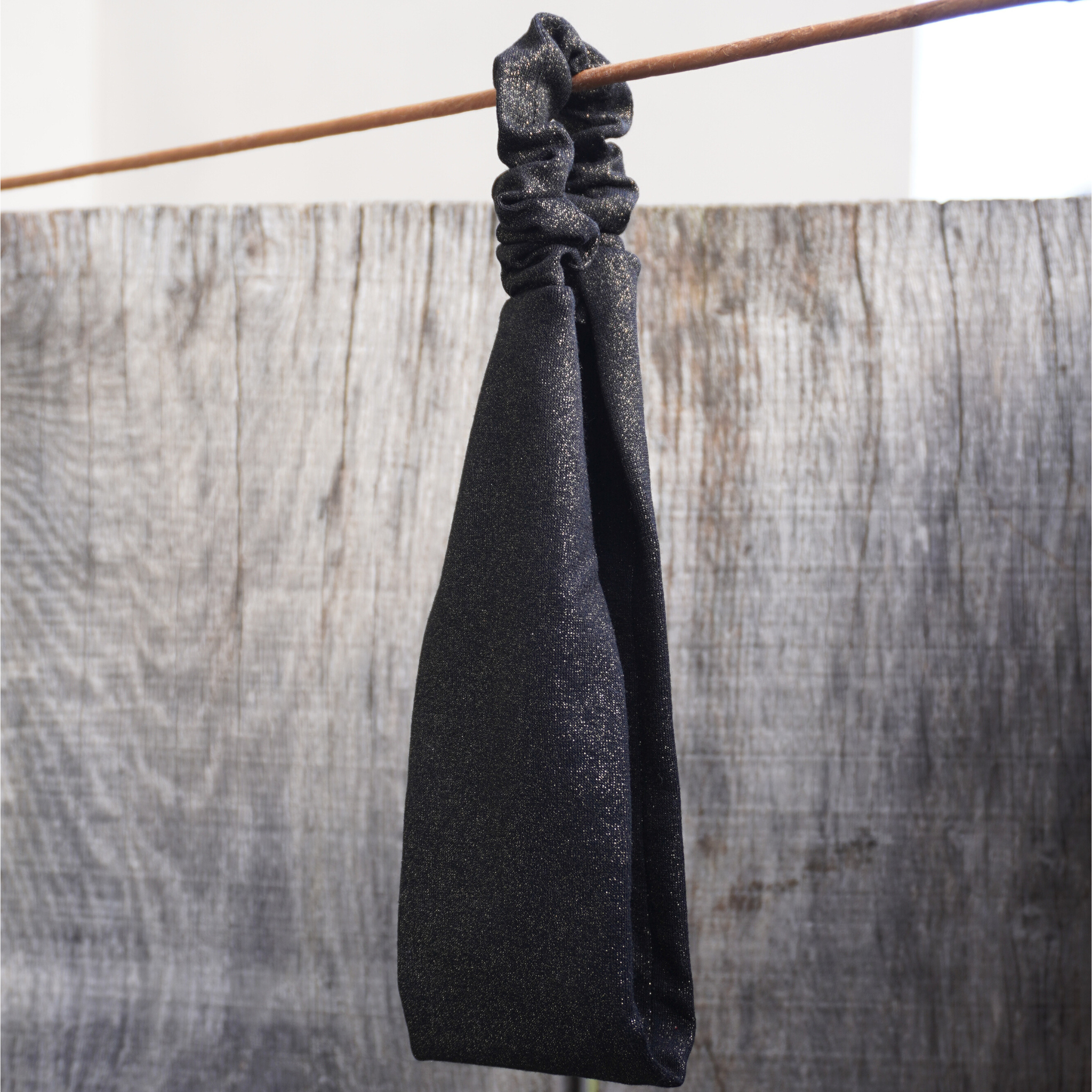 Bandeaux noir à paillettes