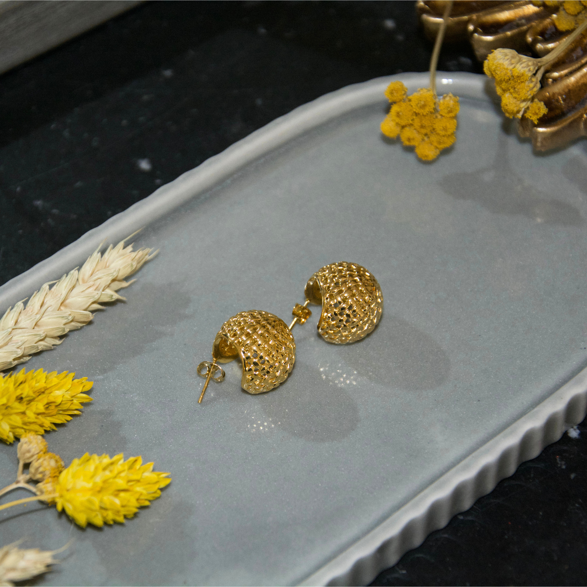 Boucles d'oreilles Alba