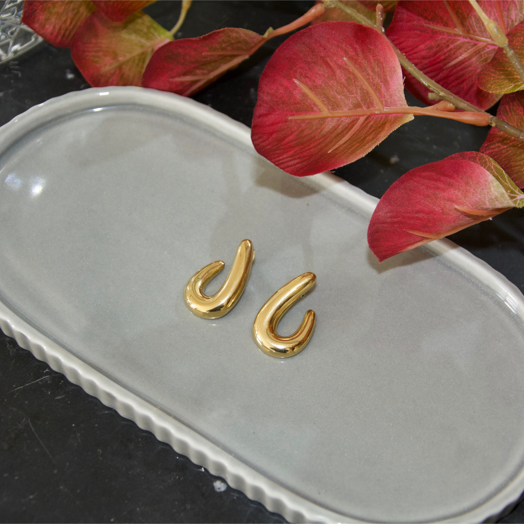 Boucles d'oreilles Iris