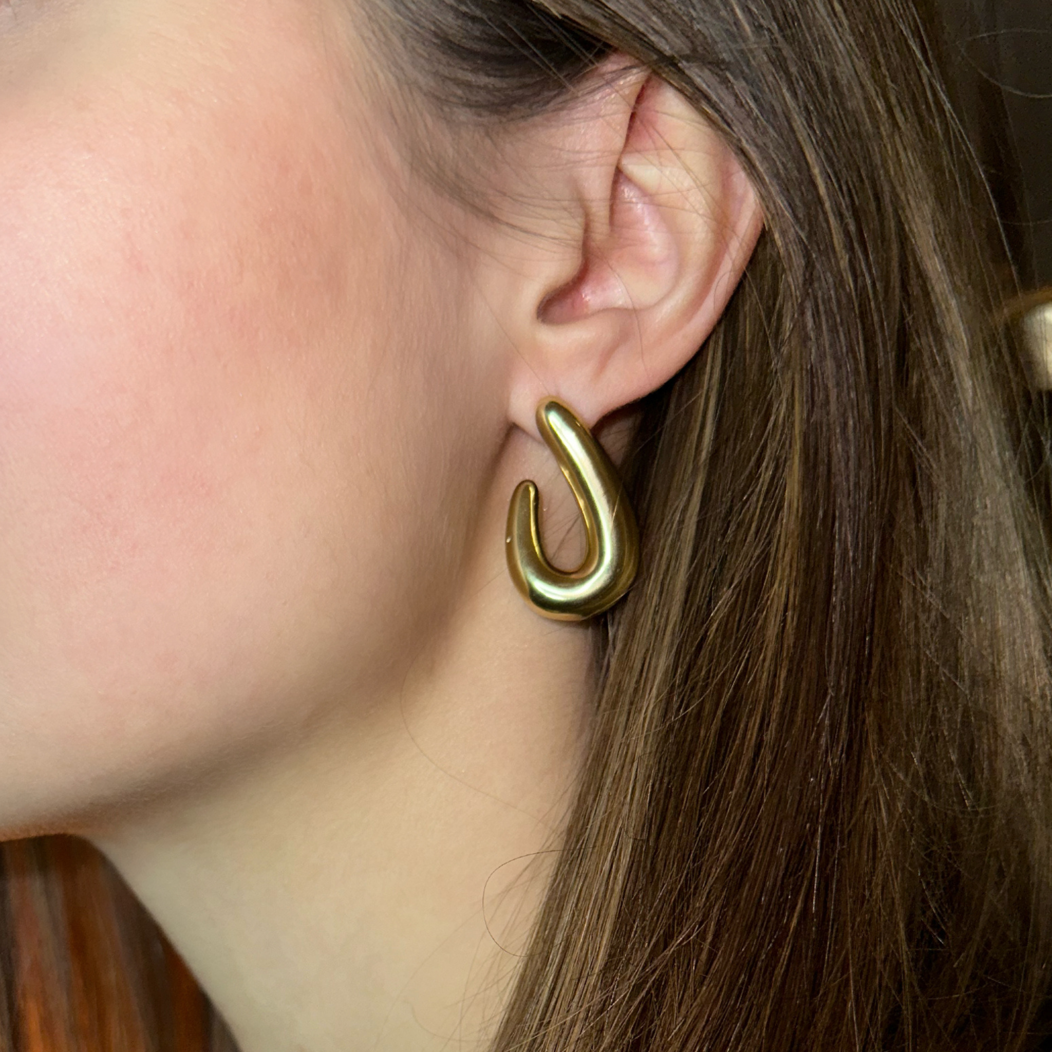 Boucles d'oreilles Iris