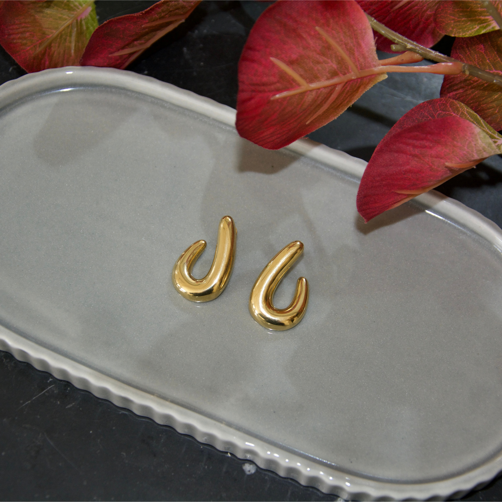 Boucles d'oreilles Iris