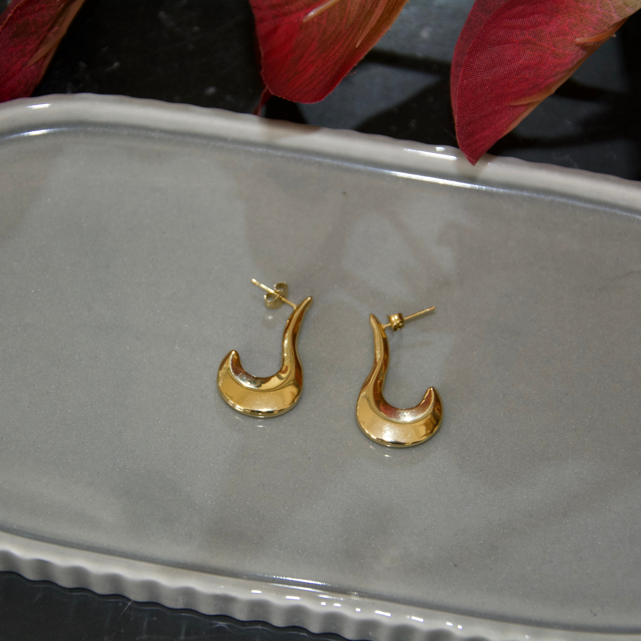 Boucles d'oreilles Amélie