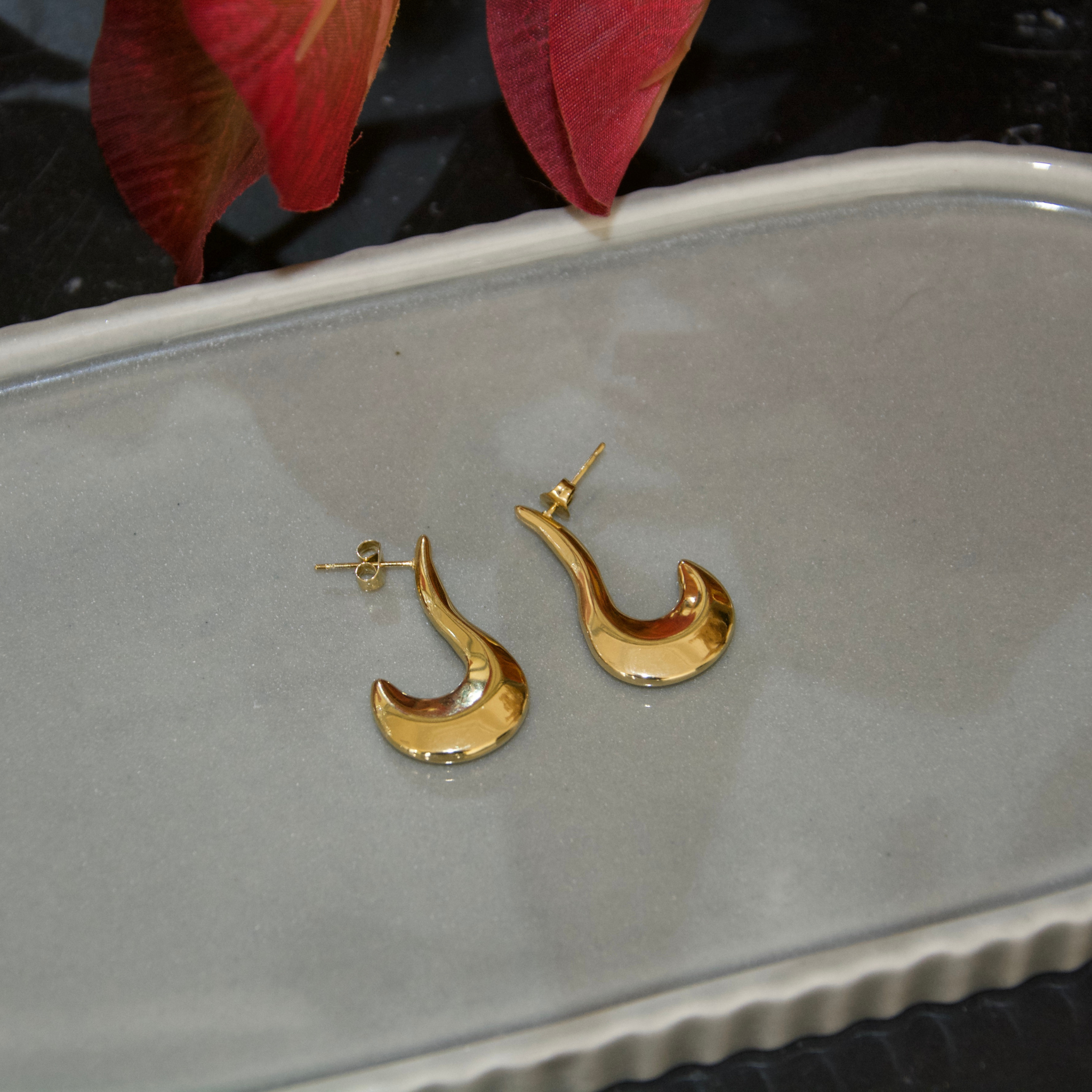 Boucles d'oreilles Amélie