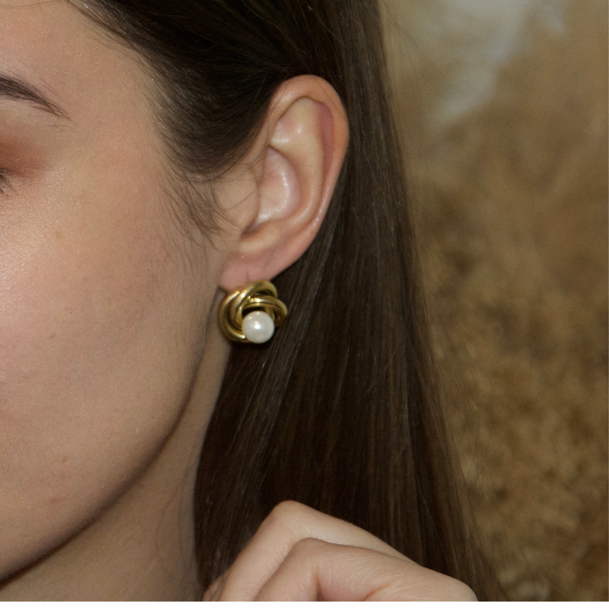 Boucles d'oreilles Perl