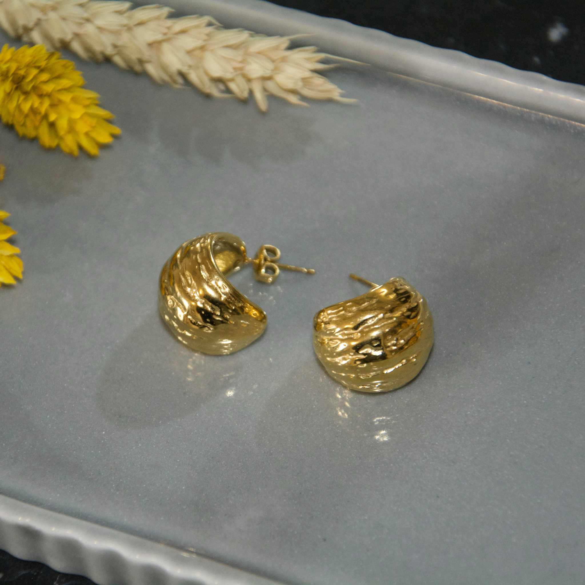 Boucles d'oreilles Alma