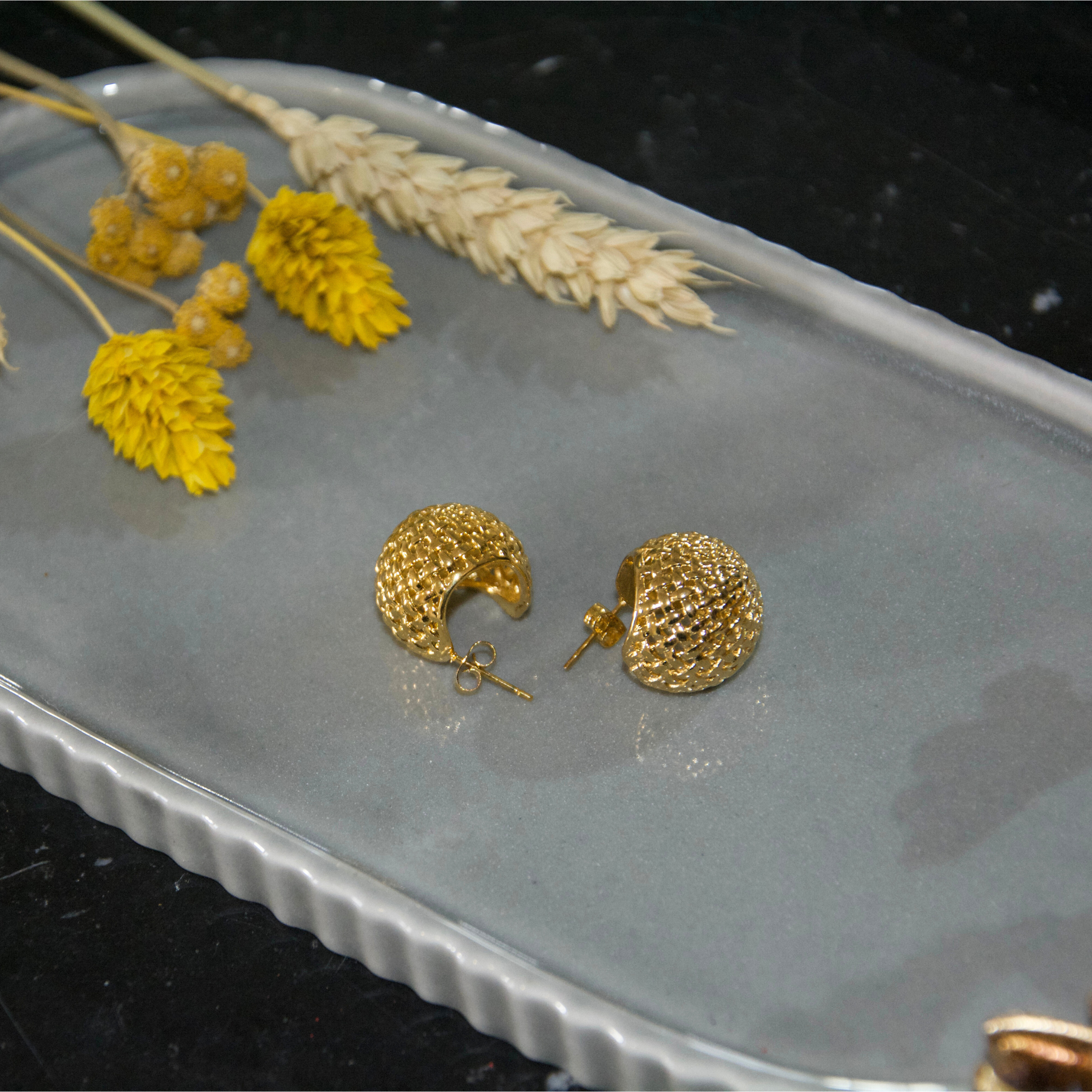 Boucles d'oreilles Alba