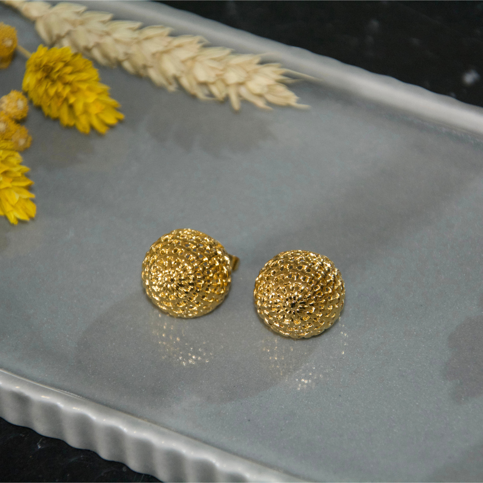 Boucles d'oreilles Alba