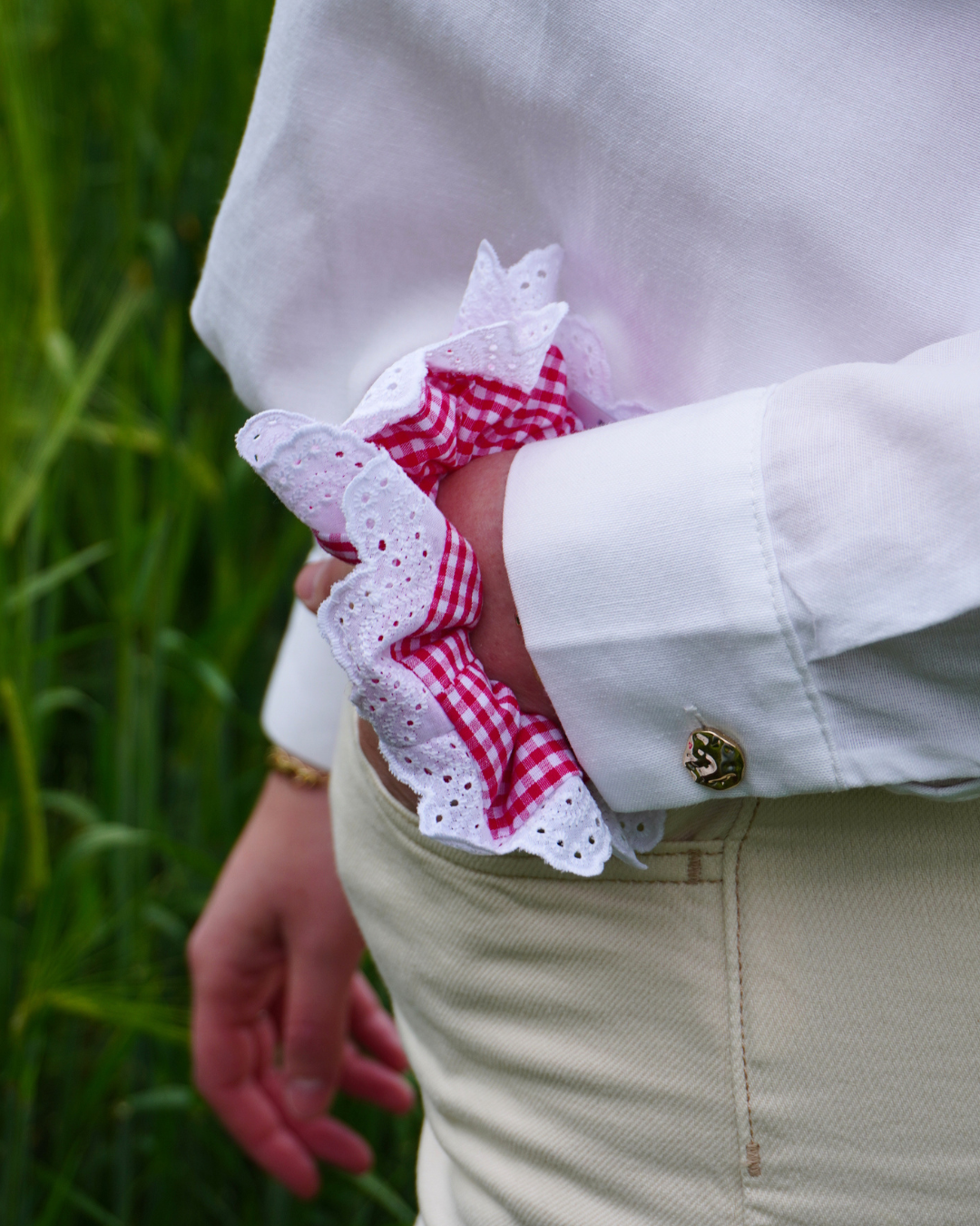 Chouchou broderie
