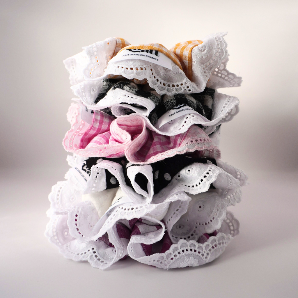 Chouchou broderie