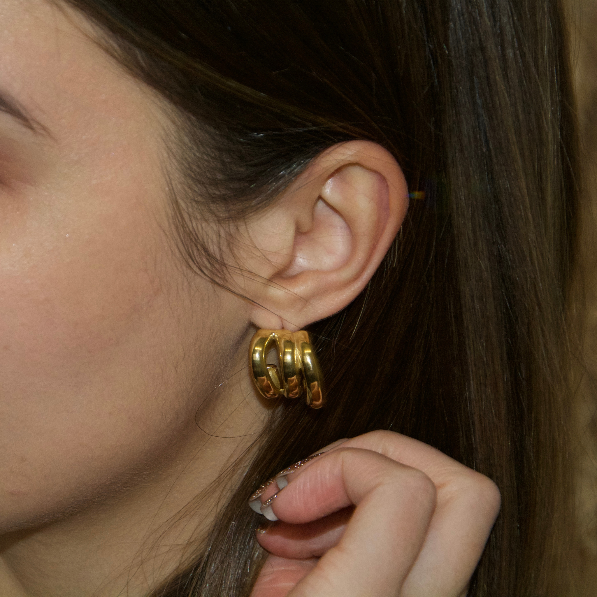 Boucles d'oreilles Ker