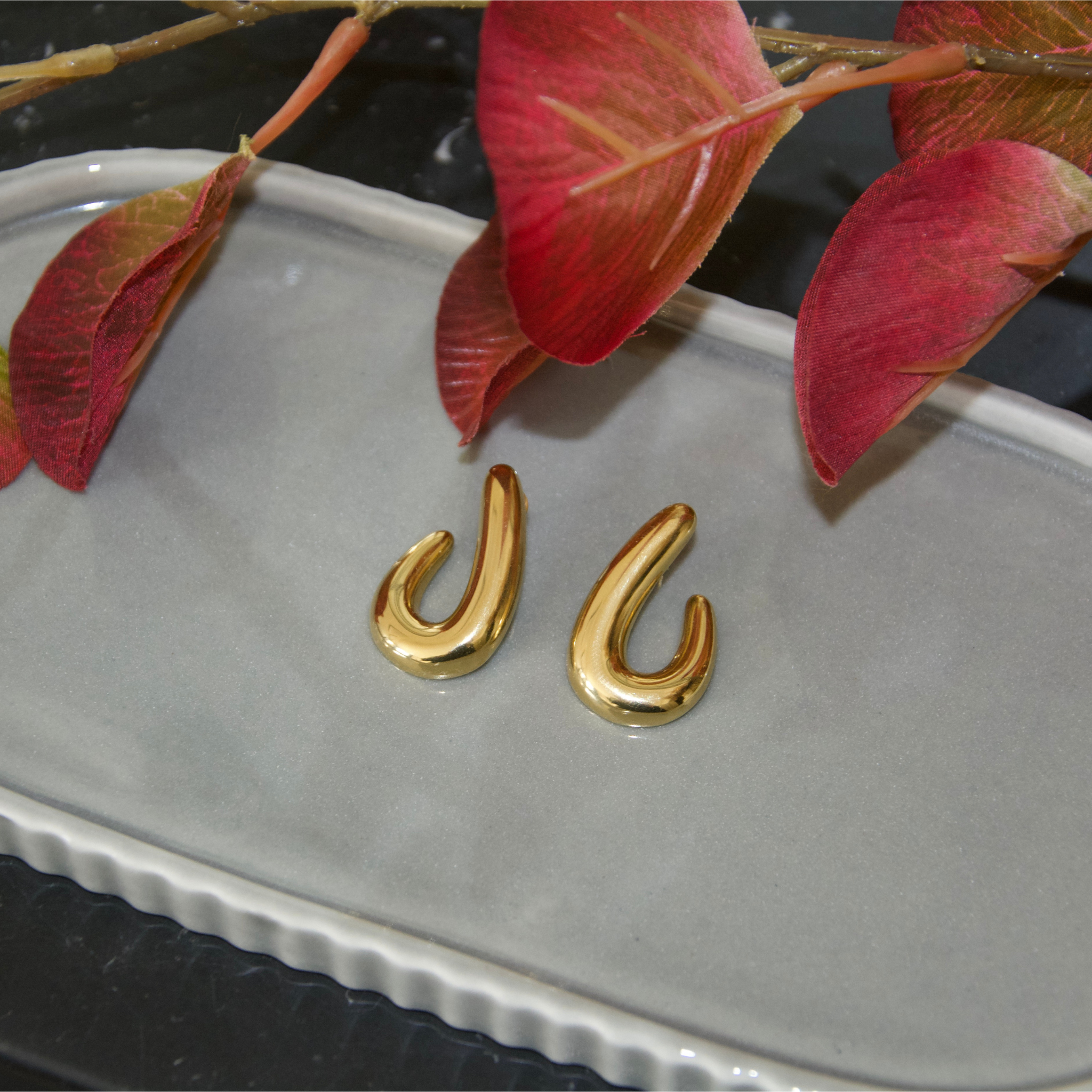 Boucles d'oreilles Iris