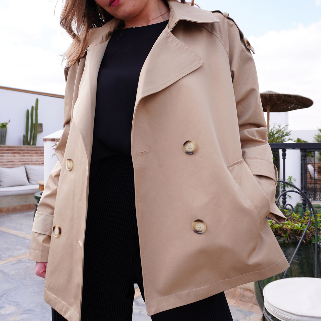 Trench court Céline